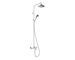 Hansgrohe Vernis Blend - Sprchový set Showerpipe 200 s vanovým termostatem, EcoSmart, chrom 26079000