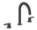Hansgrohe Vernis Blend - Umyvadlová baterie s výpustí, 3-otvorová instalace, matná černá 71553670
