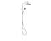 Hansgrohe Vernis Shape - Sprchový set Showerpipe 230 Reno, EcoSmart, chrom 26289000
