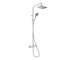 Hansgrohe Vernis Shape - Sprchový set Showerpipe 230 s termostatem, chrom 26286000