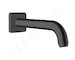 Hansgrohe Vernis Shape - Vanová vpusť, matná černá 71460670