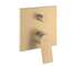Hansgrohe Vivenis - Baterie pod omítku, pro 2 spotřebiče, kartáčovaný bronz 75415140