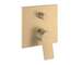 Hansgrohe Vivenis - Baterie pod omítku, pro 2 spotřebiče, kartáčovaný bronz 75416140