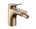 Hansgrohe Vivenis - Bidetová baterie s výpustí, kartáčovaný bronz 75200140