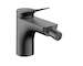 Hansgrohe Vivenis - Bidetová baterie s výpustí, kartáčovaný černý chrom 75200340