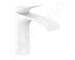 Hansgrohe Vivenis - Umyvadlová baterie 110, s výpustí, EcoSmart, matná bílá 75020700