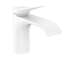 Hansgrohe Vivenis - Umyvadlová baterie 80, EcoSmart, matná bílá 75012700