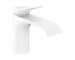 Hansgrohe Vivenis - Umyvadlová baterie 80, EcoSmart, matná bílá 75012700
