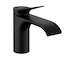 Hansgrohe Vivenis - Umyvadlová baterie 80, s výpustí, EcoSmart, matná černá 75010670