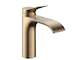 Hansgrohe Vivenis - Umyvadlová baterie, EcoSmart, CoolStart, kartáčovaný bronz 75024140