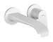 Hansgrohe Vivenis - Umyvadlová baterie pod omítku, 2-otvorová instalace, EcoSmart, matná bílá 75050700