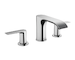Hansgrohe Vivenis - Umyvadlová baterie s výpustí, 3-otvorová instalace, EcoSmart, chrom 75033000