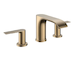 Hansgrohe Vivenis - Umyvadlová baterie s výpustí, 3-otvorová instalace, EcoSmart, kartáčovaný bronz 75033140