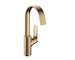 Hansgrohe Vivenis - Umyvadlová baterie s výpustí a otočným výtokem, EcoSmart, kartáčovaný bronz 75030140