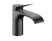 Hansgrohe Vivenis - Umyvadlový ventil, EcoSmart, kartáčovaný černý chrom 75013340