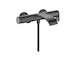Hansgrohe Vivenis - Vanová baterie, kartáčovaný černý chrom 75420340