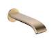 Hansgrohe Vivenis - Vanová vpusť, kartáčovaný bronz 75410140
