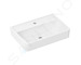 Hansgrohe Xanuia Q - Umyvadlo 55x37 cm, bez přepadu, otvor pro baterii, SmartClean, bílá 61122450