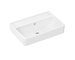 Hansgrohe Xanuia Q - Umyvadlo 55x37 cm, s přepadem, bez otvoru pro baterii, bílá 60210450