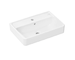Hansgrohe Xanuia Q - Umyvadlo 55x37 cm, s přepadem, otvor pro baterii, bílá 60209450