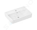 Hansgrohe Xanuia Q - Umyvadlo 55x37 cm, s přepadem, otvor pro baterii, SmartClean, bílá 61120450