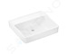 Hansgrohe Xanuia Q - Umyvadlo 55x48 cm, bez přepadu, bez otvoru pro baterii, bílá 60237450