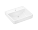 Hansgrohe Xanuia Q - Umyvadlo 55x48 cm, bez přepadu, bez otvoru pro baterii, SmartClean, bílá 61147450