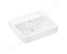 Hansgrohe Xanuia Q - Umyvadlo 55x48 cm, s přepadem, bez otvoru pro baterii, bílá 60235450