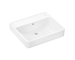 Hansgrohe Xanuia Q - Umyvadlo 55x48 cm, s přepadem, bez otvoru pro baterii, bílá 60235450