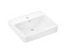 Hansgrohe Xanuia Q - Umyvadlo 55x48 cm, s přepadem, otvor pro baterii, bílá 60238450
