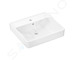 Hansgrohe Xanuia Q - Umyvadlo 55x48 cm, s přepadem, otvor pro baterii, SmartClean, bílá 61009450