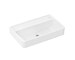 Hansgrohe Xanuia Q - Umyvadlo 60x37 cm, bez přepadu, bez otvoru pro baterii, bílá 60216450