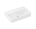 Hansgrohe Xanuia Q - Umyvadlo 60x37 cm, bez přepadu, bez otvoru pro baterii, SmartClean, bílá 61127450