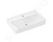Hansgrohe Xanuia Q - Umyvadlo 60x37 cm, bez přepadu, otvor pro baterii, bílá 60215450