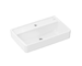 Hansgrohe Xanuia Q - Umyvadlo 60x37 cm, bez přepadu, otvor pro baterii, bílá 60215450