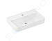 Hansgrohe Xanuia Q - Umyvadlo 60x37 cm, bez přepadu, otvor pro baterii, SmartClean, bílá 61126450