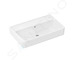 Hansgrohe Xanuia Q - Umyvadlo 60x37 cm, s přepadem, bez otvoru pro baterii, bílá 60214450