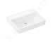 Hansgrohe Xanuia Q - Umyvadlo 60x48 cm, bez přepadu, bez otvoru pro baterii, SmartClean, bílá 61151450