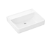 Hansgrohe Xanuia Q - Umyvadlo 60x48 cm, bez přepadu, bez otvoru pro baterii, SmartClean, bílá 61151450