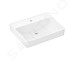 Hansgrohe Xanuia Q - Umyvadlo 60x48 cm, bez přepadu, otvor pro baterii, bílá 60241450