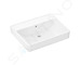Hansgrohe Xanuia Q - Umyvadlo 60x48 cm, s přepadem, bez otvoru pro baterii, bílá 60244450