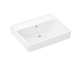 Hansgrohe Xanuia Q - Umyvadlo 60x48 cm, s přepadem, bez otvoru pro baterii, bílá 60244450