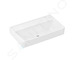 Hansgrohe Xanuia Q - Umyvadlo 65x39 cm, bez přepadu, bez otvoru pro baterii, bílá 60220450