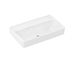 Hansgrohe Xanuia Q - Umyvadlo 65x39 cm, bez přepadu, bez otvoru pro baterii, bílá 60220450