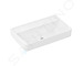 Hansgrohe Xanuia Q - Umyvadlo 65x39 cm, bez přepadu, bez otvoru pro baterii, SmartClean, bílá 61131450