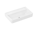 Hansgrohe Xanuia Q - Umyvadlo 65x39 cm, bez přepadu, bez otvoru pro baterii, SmartClean, bílá 61131450