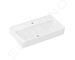 Hansgrohe Xanuia Q - Umyvadlo 65x39 cm, bez přepadu, otvor pro baterii, bílá 60219450