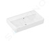 Hansgrohe Xanuia Q - Umyvadlo 65x39 cm, s přepadem, bez otvoru pro baterii, bílá 60218450