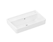 Hansgrohe Xanuia Q - Umyvadlo 65x39 cm, s přepadem, bez otvoru pro baterii, bílá 60218450