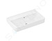 Hansgrohe Xanuia Q - Umyvadlo 65x39 cm, s přepadem, bez otvoru pro baterii, SmartClean, bílá 61129450